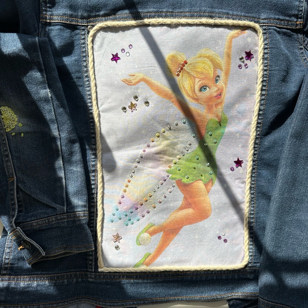 Disney - One of a Kind, Unique -
Item Name: (Tinkerbell) Fairy Jacket - Denim - Picture 13 of 15